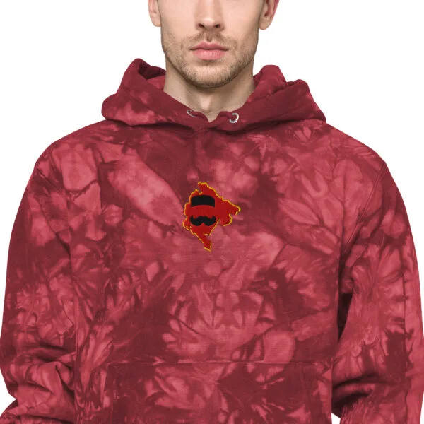 Sudadera unisex de invierno c/capucha bordado Brkovi & map