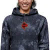 Sudadera unisex de invierno c/capucha bordado Brkovi & map