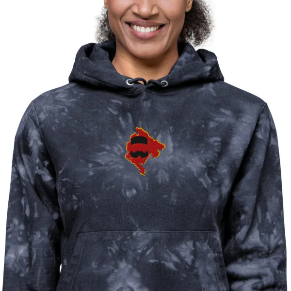 Sudadera unisex de invierno c/capucha bordado Brkovi & map
