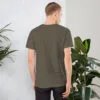 Camiseta cuello redondo manga corta unisex Vječna CG  & Ruka