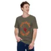 Camiseta cuello redondo manga corta unisex Vječna CG  & Ruka