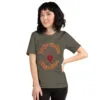 Camiseta cuello redondo manga corta unisex Vječna CG  & Ruka