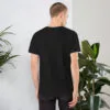 Camiseta cuello redondo manga corta unisex Vječna CG  & Ruka