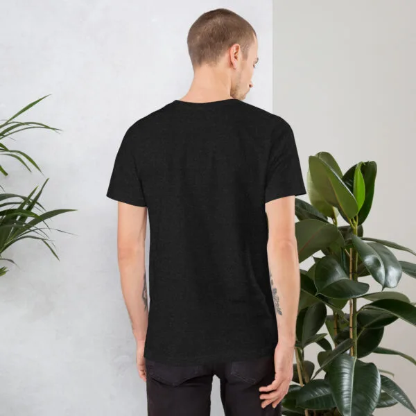Camiseta cuello redondo manga corta unisex Vječna CG  & Ruka
