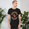 Camiseta cuello redondo manga corta unisex Vječna CG  & Ruka