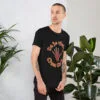 Camiseta cuello redondo manga corta unisex Vječna CG  & Ruka