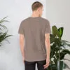 Camiseta cuello redondo manga corta unisex Vječna CG  & Ruka