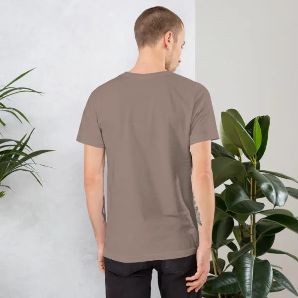 Camiseta cuello redondo manga corta unisex Vječna CG  & Ruka