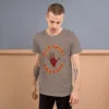 Camiseta cuello redondo manga corta unisex Vječna CG  & Ruka