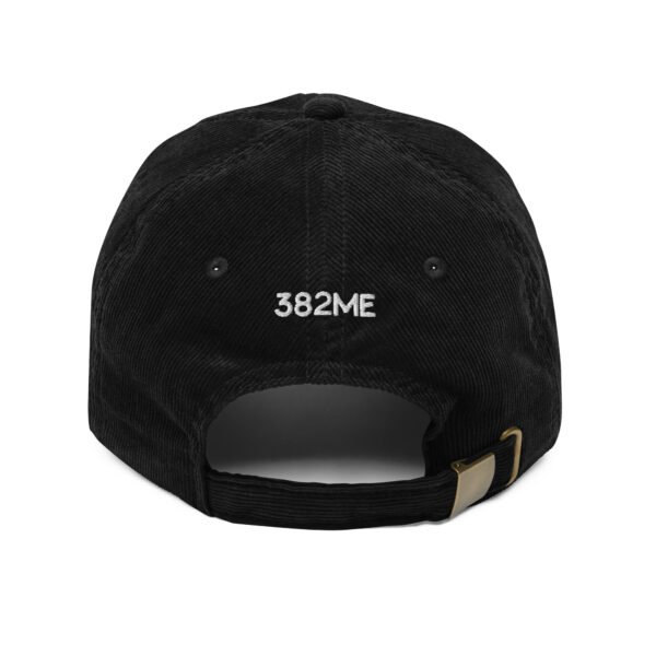 Gorra de pana vintage Bigote Montenegrino y mapa