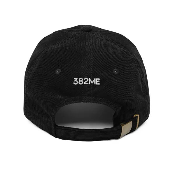 Gorra de pana vintage CG map & Brkovi