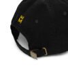 Gorra de pana vintage bordada 382ME Gold