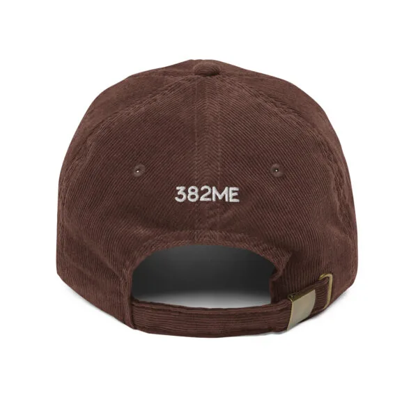 Gorra de pana vintage CG map & Brkovi