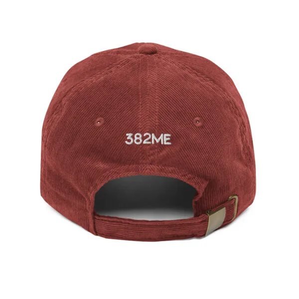 Gorra de pana vintage CG map & Brkovi