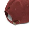 Gorra de pana vintage bordada 382ME  Black