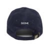 Gorra de pana vintage Bigote Montenegrino y mapa