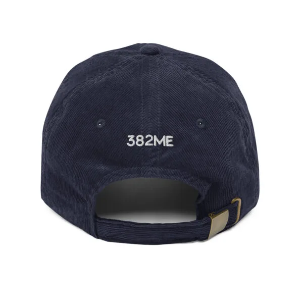 Gorra de pana vintage CG map & Brkovi