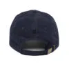 Gorra de pana vintage bordada 382ME  Black