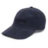 Gorra de pana vintage bordada 382ME  Black