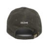 Gorra de pana vintage Bigote Montenegrino y mapa