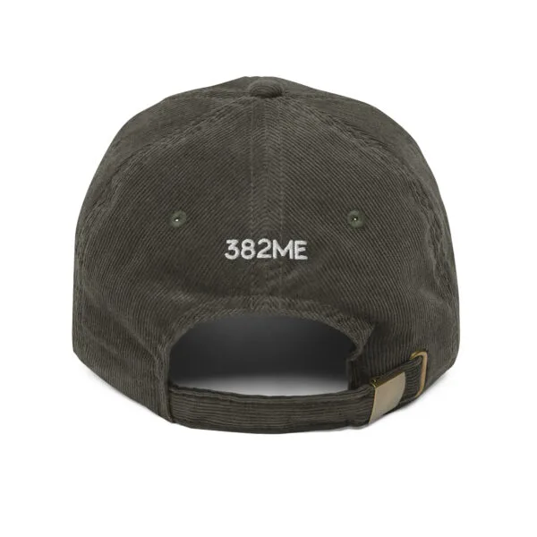 Gorra de pana vintage CG map & Brkovi