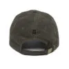 Gorra de pana vintage bordada 382ME  Black