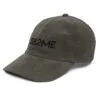 Gorra de pana vintage bordada 382ME  Black