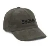 Gorra de pana vintage bordada 382ME  Black