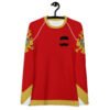 Camiseta manga larga all over mujer Brkovi full red