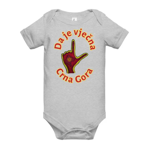 Body de bebé manga corta Vjecna CG & L Ruka