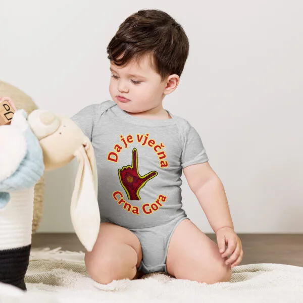 Body de bebé manga corta Vjecna CG & L Ruka