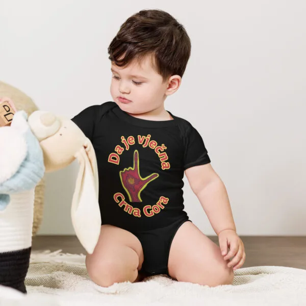 Body de bebé manga corta Vjecna CG & L Ruka