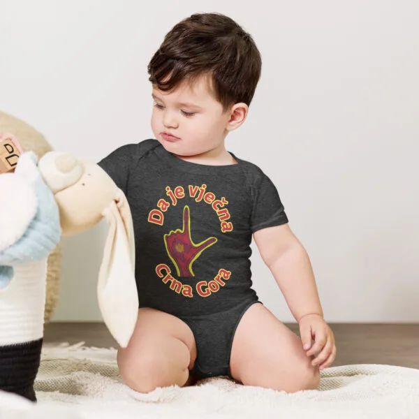 Body de bebé manga corta Vjecna CG & L Ruka