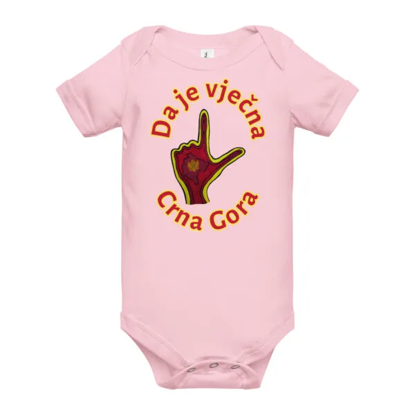 Body de bebé manga corta Vjecna CG & L Ruka