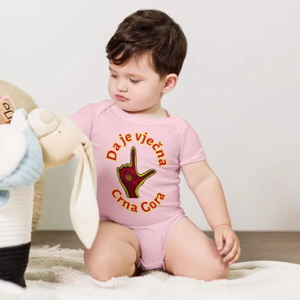 Body de bebé manga corta Vjecna CG & L Ruka