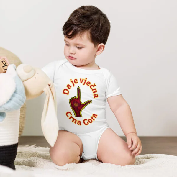 Body de bebé manga corta Vjecna CG & L Ruka