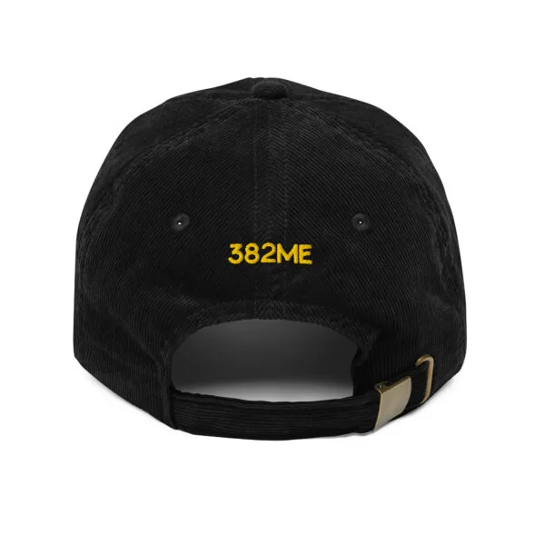 Gorra de pana vintage CG map & Brkovi