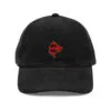 Gorra de pana vintage CG map & Brkovi