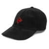 Gorra de pana vintage Bigote Montenegrino y mapa