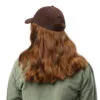 Gorra de pana vintage bordada CG Brkovi