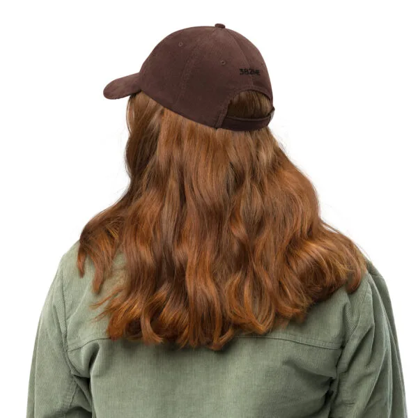 Gorra de pana vintage bordada CG Brkovi