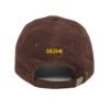 Gorra de pana vintage Bigote Montenegrino y mapa