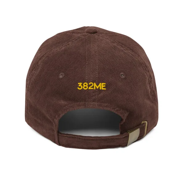 Gorra de pana vintage CG map & Brkovi