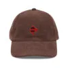 Gorra de pana vintage CG map & Brkovi