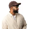 Gorra de pana vintage bordada CG Brkovi