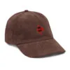 Gorra de pana vintage CG map & Brkovi