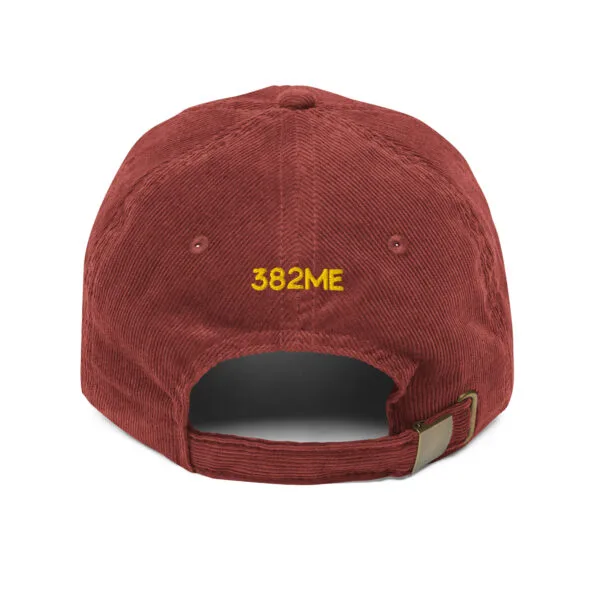 Gorra de pana vintage CG map & Brkovi
