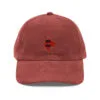 Gorra de pana vintage CG map & Brkovi