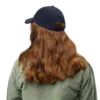 Gorra de pana vintage bordada CG Brkovi