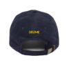 Gorra de pana vintage Bigote Montenegrino y mapa